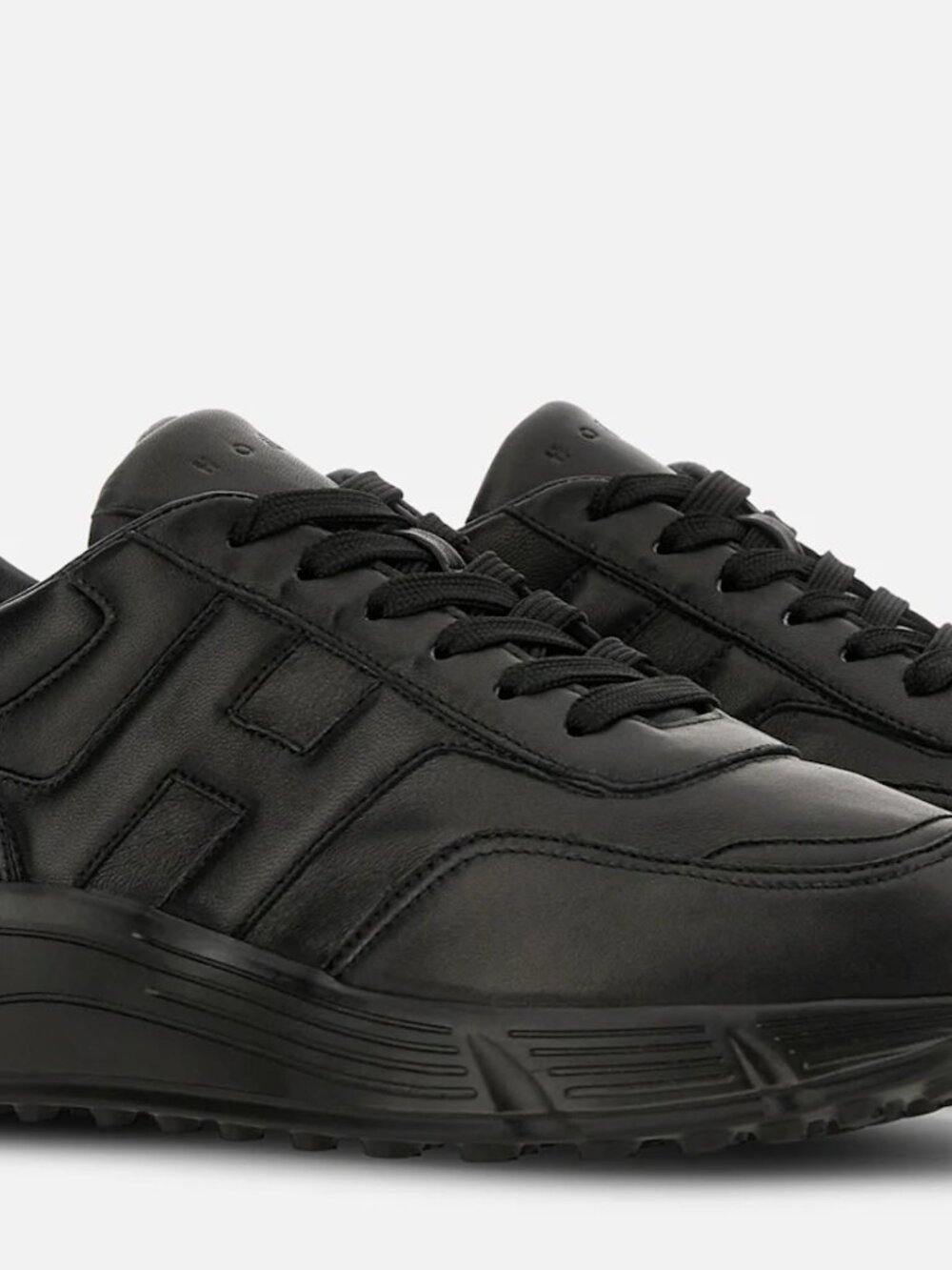 NEW Hogan Hyperlight Sneakers Black US10